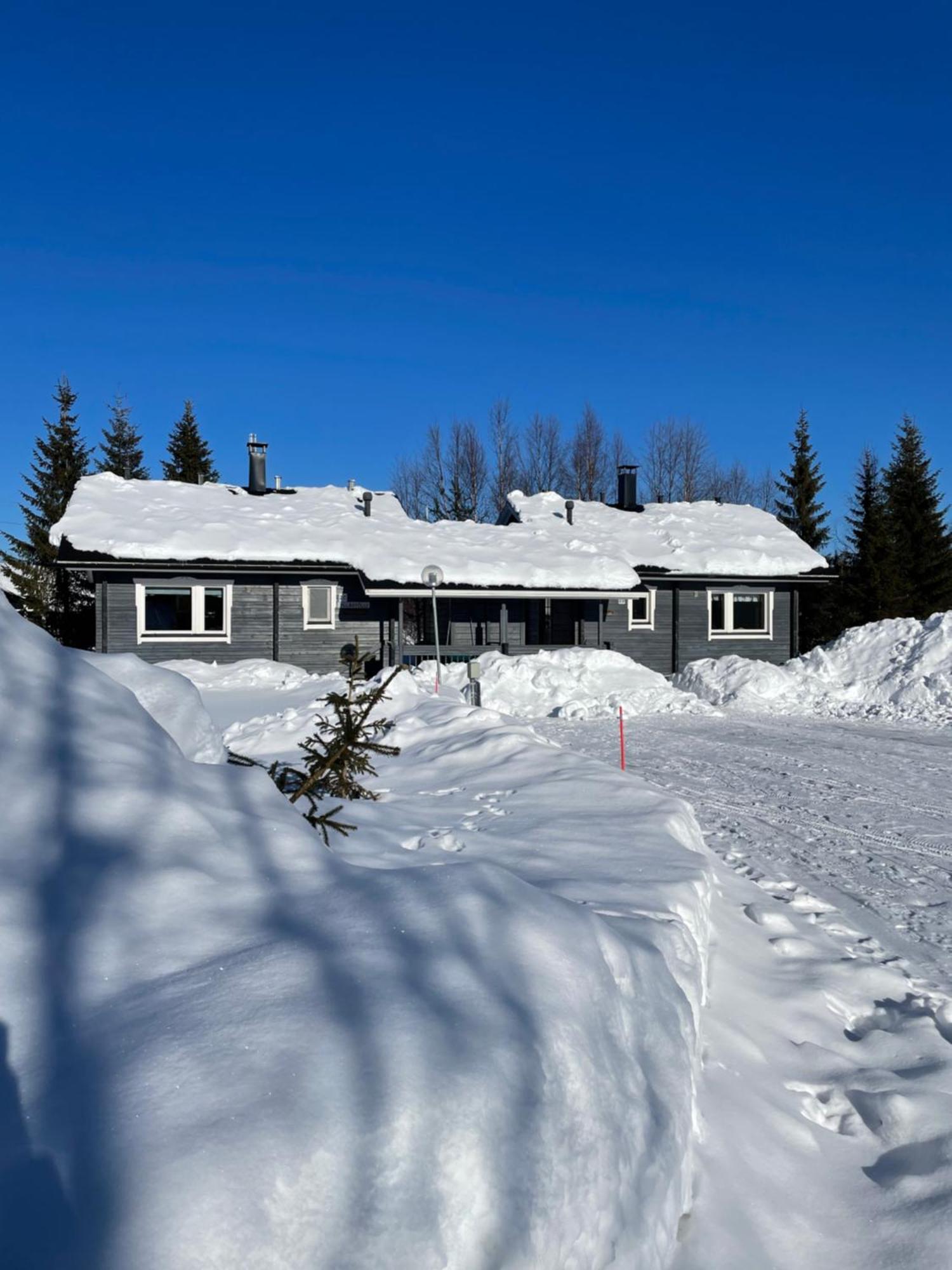 Yllaestoelli 2 D, Aekaeslompolo Apartamento Kolari Exterior foto